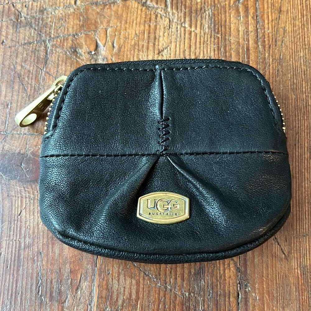Ugg Coin Purse w/ Key Ring